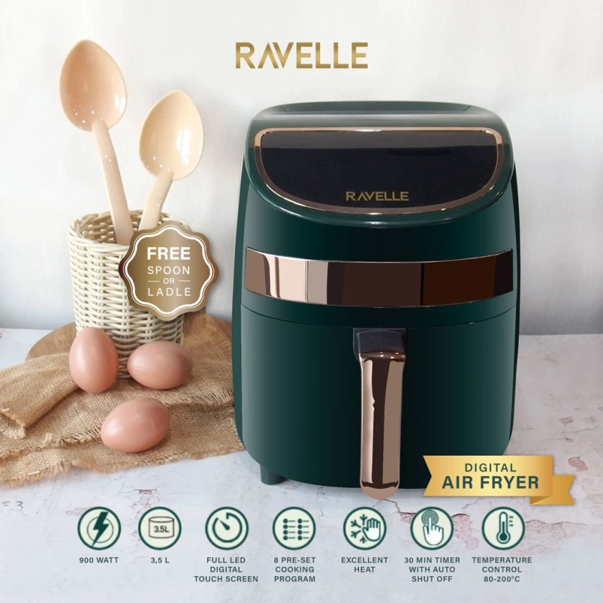 Mengintip Keunggulan Penggunaan Air Fryer - Portal Kediri