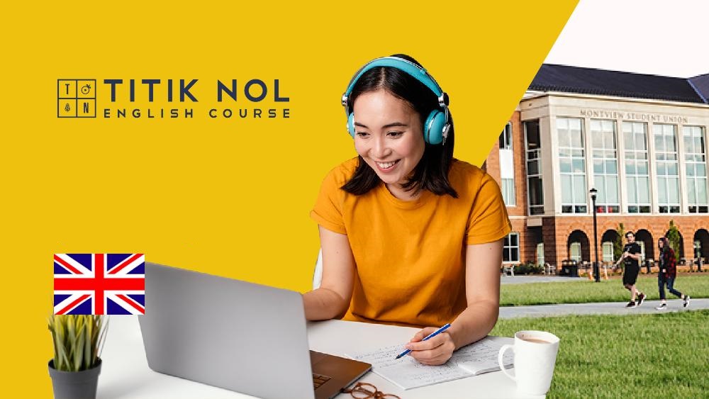 kursus bahasa inggris titik nol english