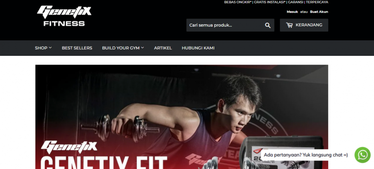 genetix fitness
