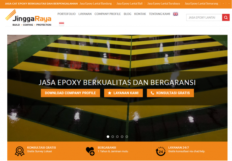 epoxy lantai malang
