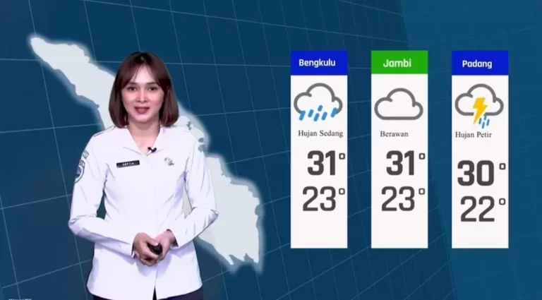 Manfaat Adanya Prakiraan Cuaca