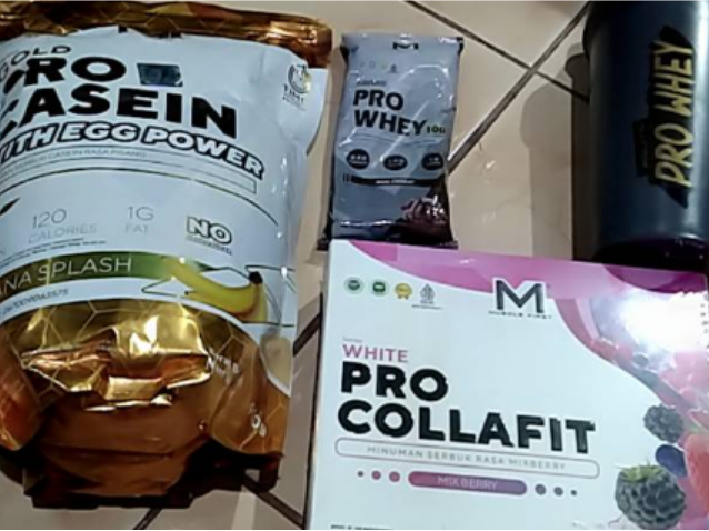 Muscle First Pro Collafit & Casein : Tips Diet Sehat Saat Berpuasa