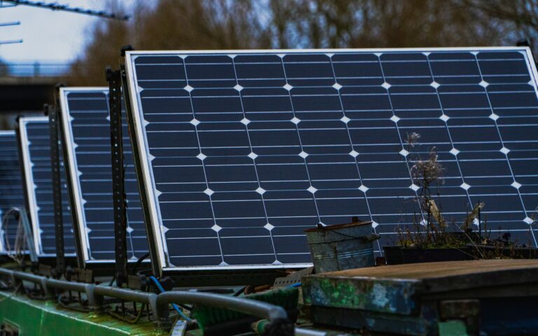 solar panel ramah lingkungan