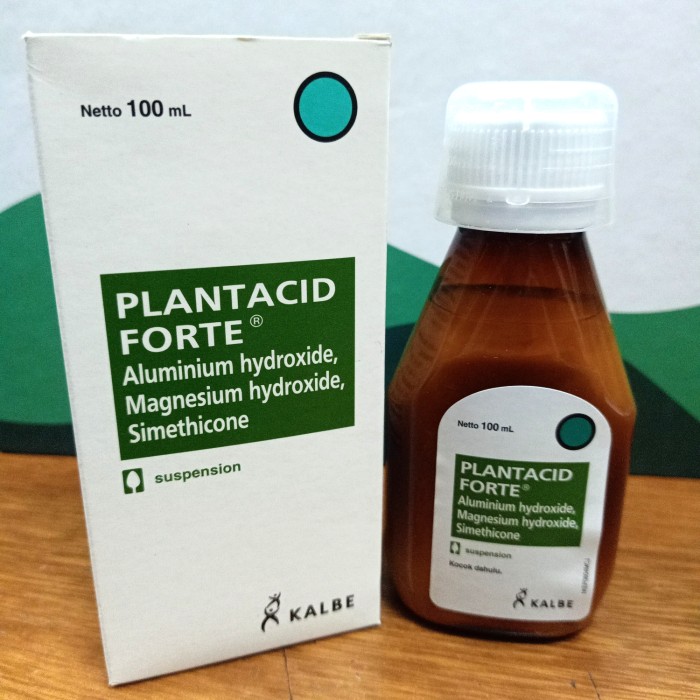 Kenali Obat Plantacid Forte Untuk Mengobati Gangguan Pencernaan Secara Efektif