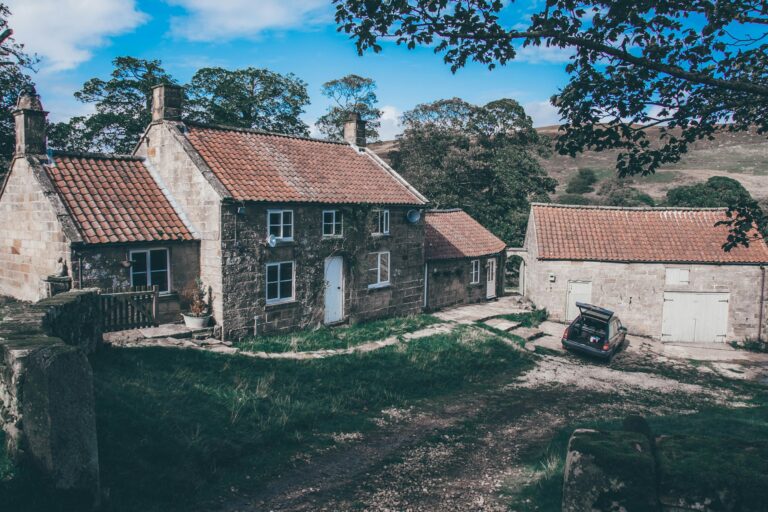 farm house