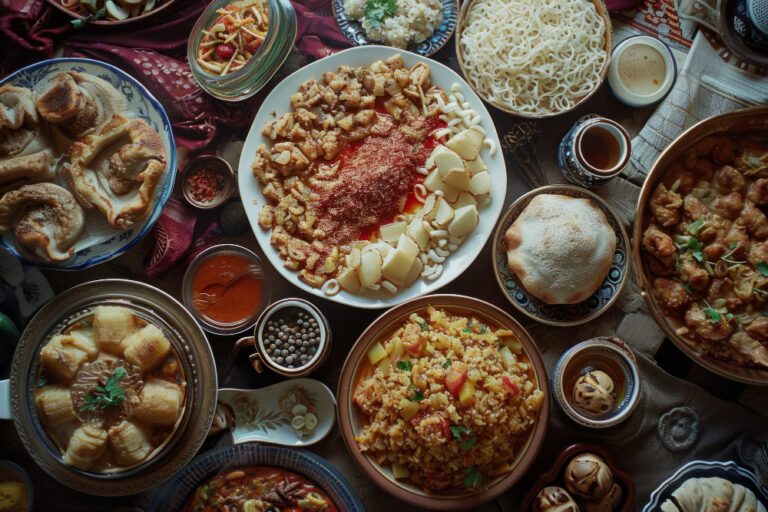 kuliner dari berbagai negara