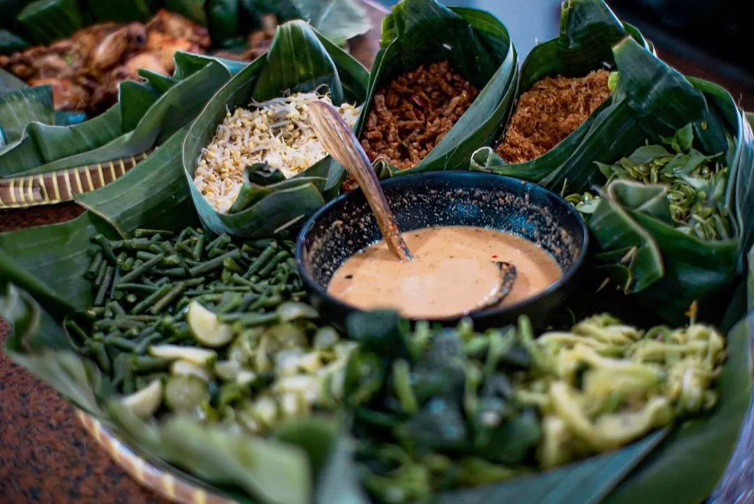 nasi pecel