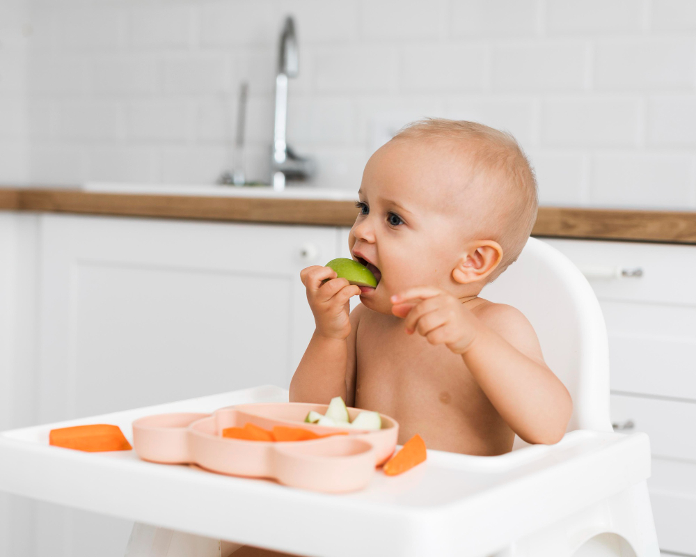 Tata cara Makan BLW: Seru, Sehat, serta Buat Sang Kecil Mandiri