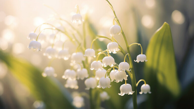 bunga Lily of the Valley