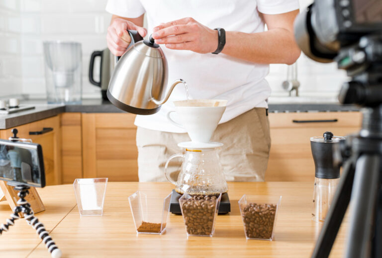 membuat kopi