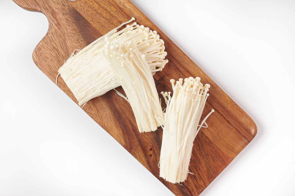 jamur enoki