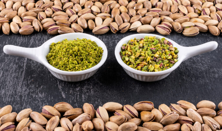 olahan pistachio