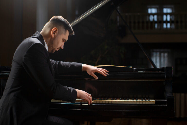 Grand piano