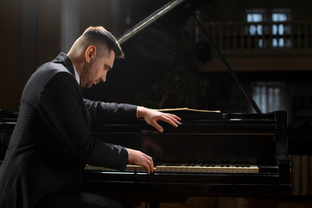 Grand piano