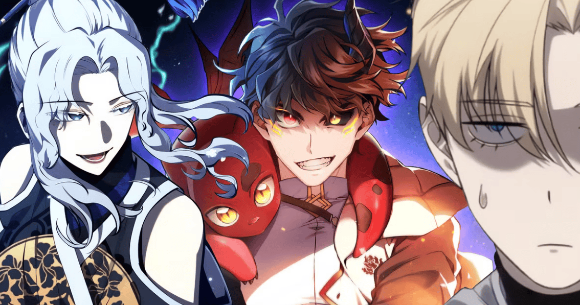 manhwa fantasi dan romansa terbaik