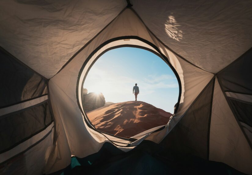 tips membangun tenda