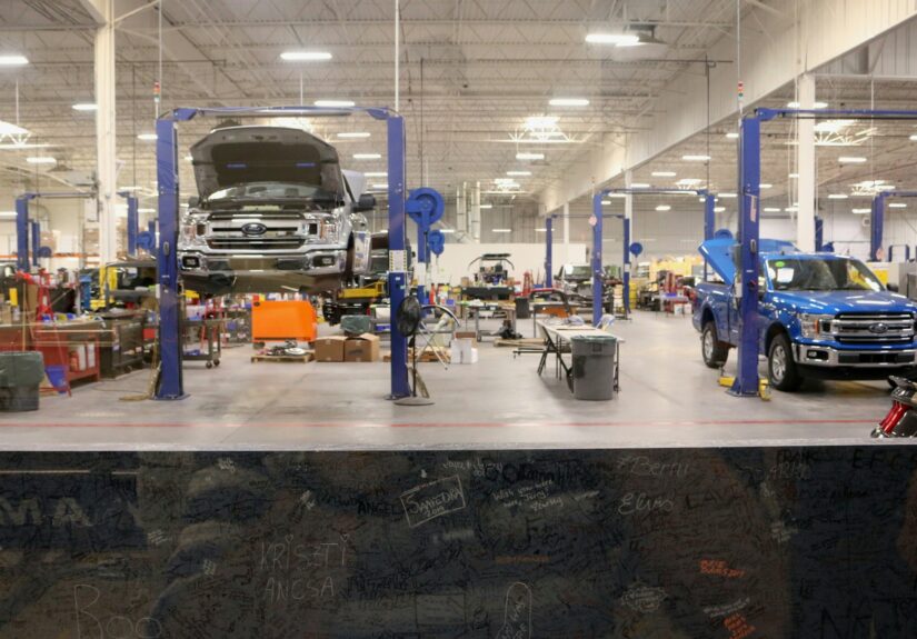 bisnis bengkel mobil